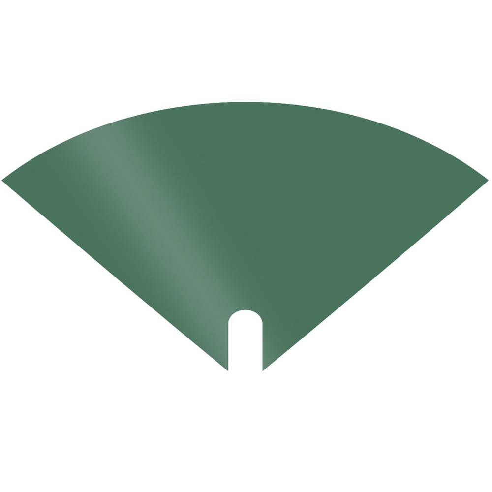 Tüte Moon Isa grün 30x30cm x50 