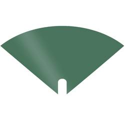 Tüte Moon Isa grün 30x30cm x50 