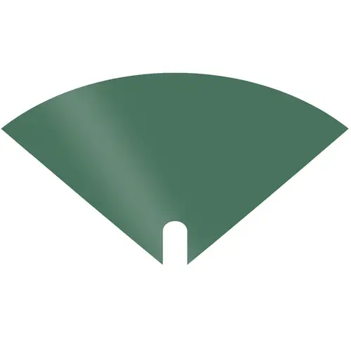 Tüte Moon Isa grün 30x30cm x50 