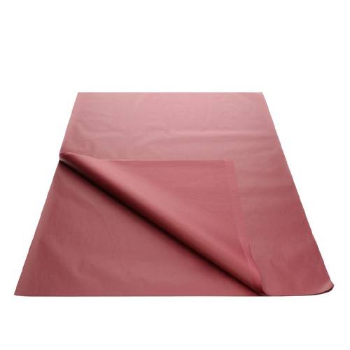 Papier Blatt Seide weinrot 50x75cm x480