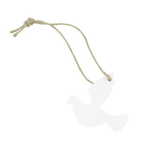 Hochzeit Hänger Taube d5cm x24