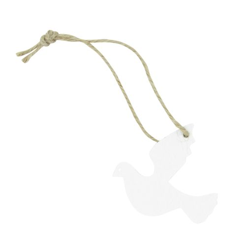 Hochzeit Hänger Taube d5cm x24