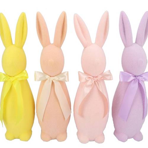 Hase Flock Dreamy mix pastel 20x20x70cm