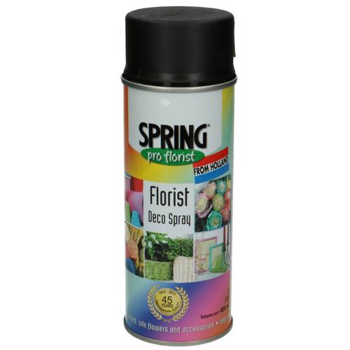 Spray schwarz 400ml