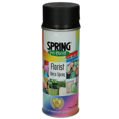 Spray schwarz 400ml