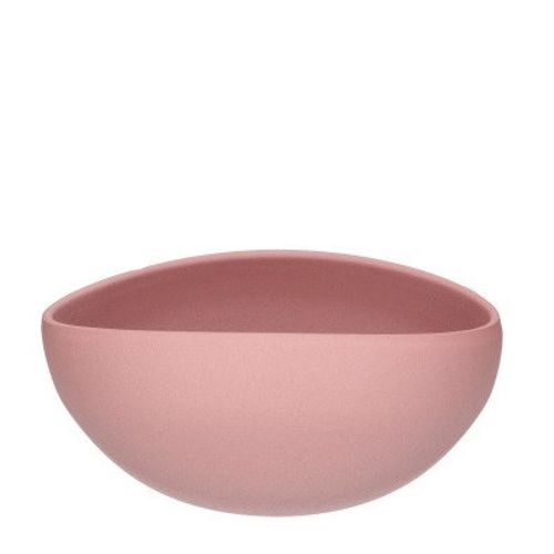 keramik Bowl Schale hell rosa D24/17cm H10cm