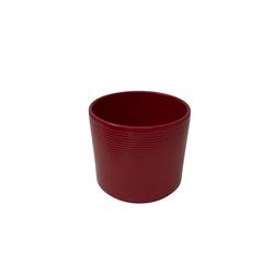 Übertopf Apa rot D15cm H13cm