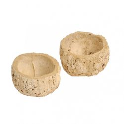 Trocken Kokos Ourico gebleicht D10cm