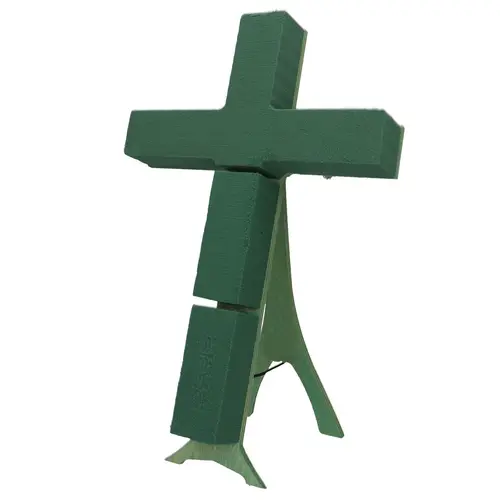 Kreuz auf Ständer 40x24x05cm Basic