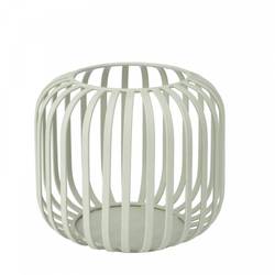 Laterne Metall grün D15cm H13cm