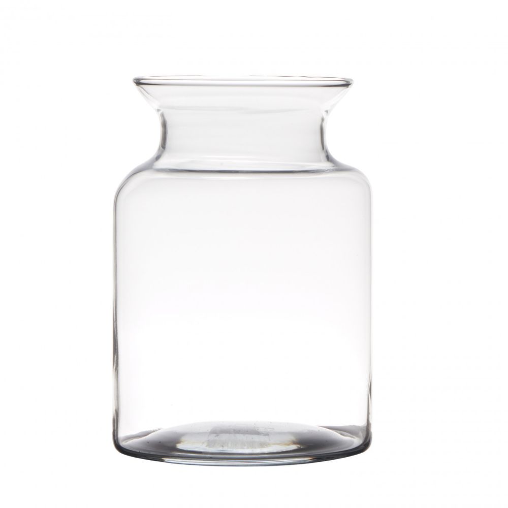 Glas Vase Brenda D14cm H20cm
