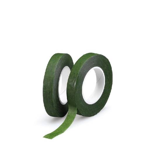 Floristik Band grün 13mm 27.5m