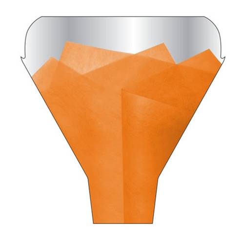 Tüte Finewrap orange 50x44x12cm x50