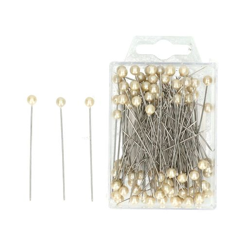 Stecknadel Perle champagne 06x65mm x100