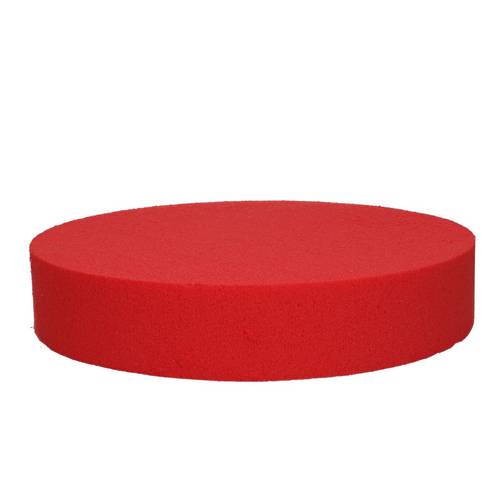 Farbe Cake rot D25x5cm Oasis®