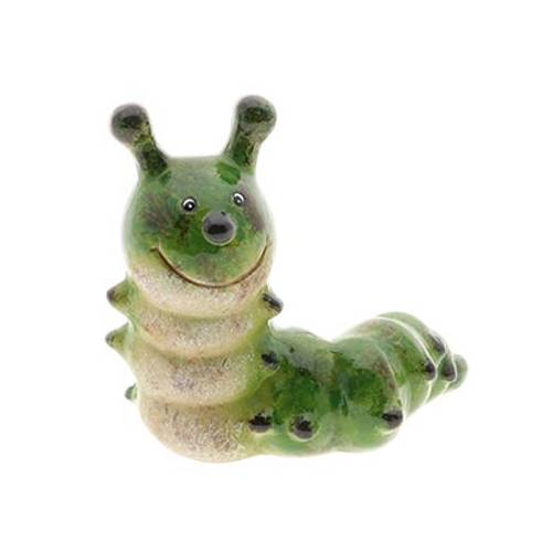 Wurm grün D15cm H14.5cm