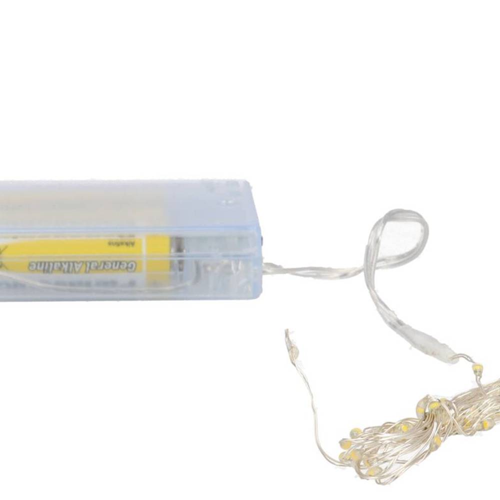 Girlande warm weiss 40LED Timer L400cm
