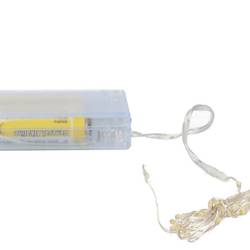 Girlande warm weiss 40LED Timer L400cm