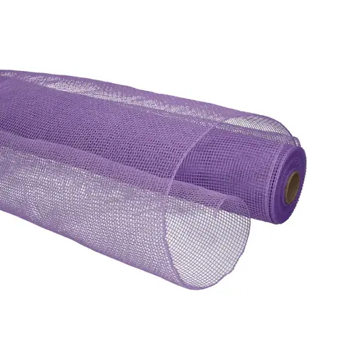 Dekostoff Rolle 55cm Zephir lila 10m
