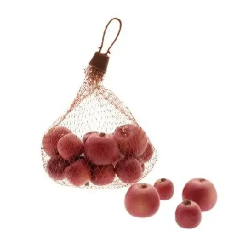 Deko Apfel rot 