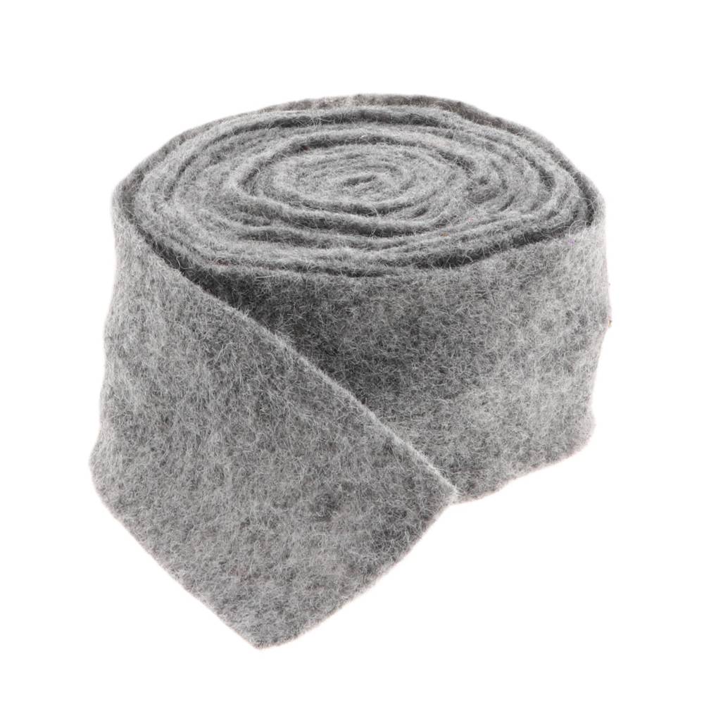 Filzbandrolle grau D08cm L500cm