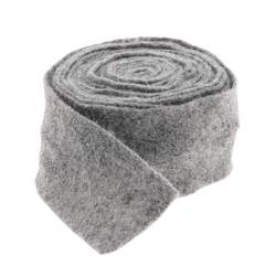Filzbandrolle grau D08cm L500cm
