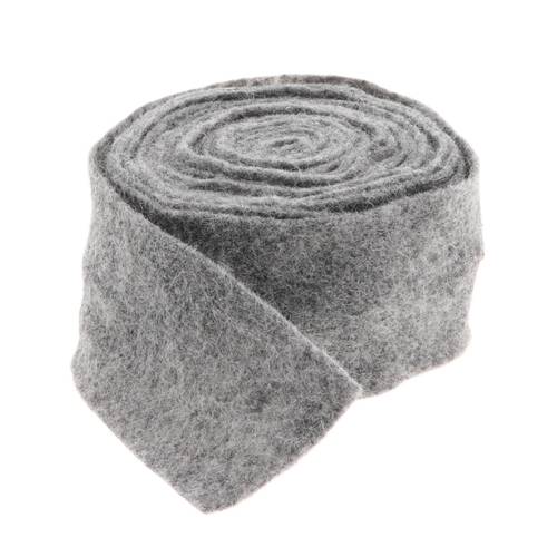 Filzbandrolle grau D08cm L500cm