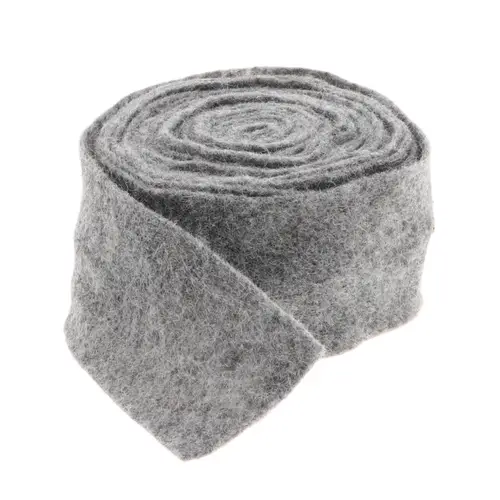 Filzbandrolle grau D08cm L500cm