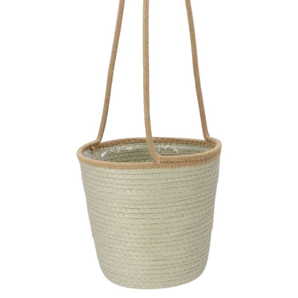 Korb Hang Tripoli pistazie 23x22cm
