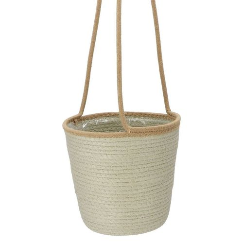 Korb Hang Tripoli pistazie 23x22cm