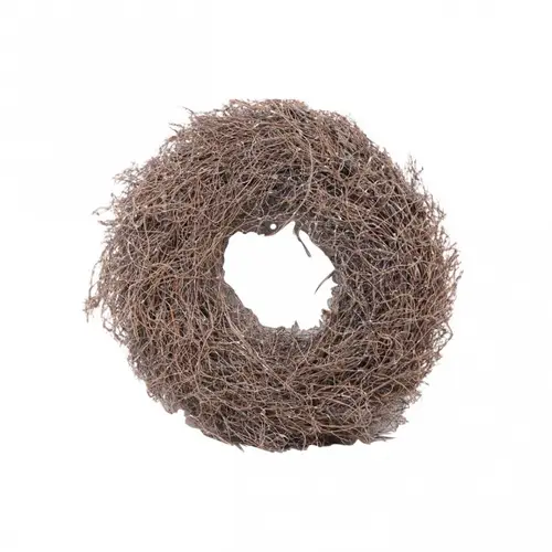 Kranz Fern Root frosted weiss D38cm