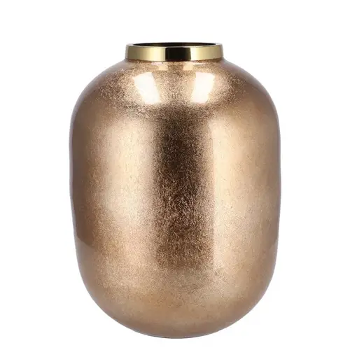 Vase Julie kupfer 28x28x36cm