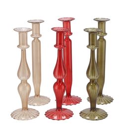 Kerzenständer Cosy Autumn mix D09cm H28cm