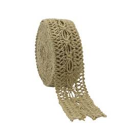 Band Jute natur 40mm 5m