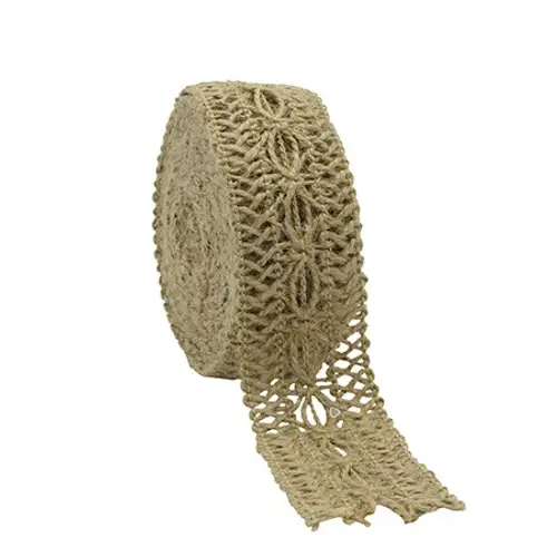 Band Jute natur 40mm 5m