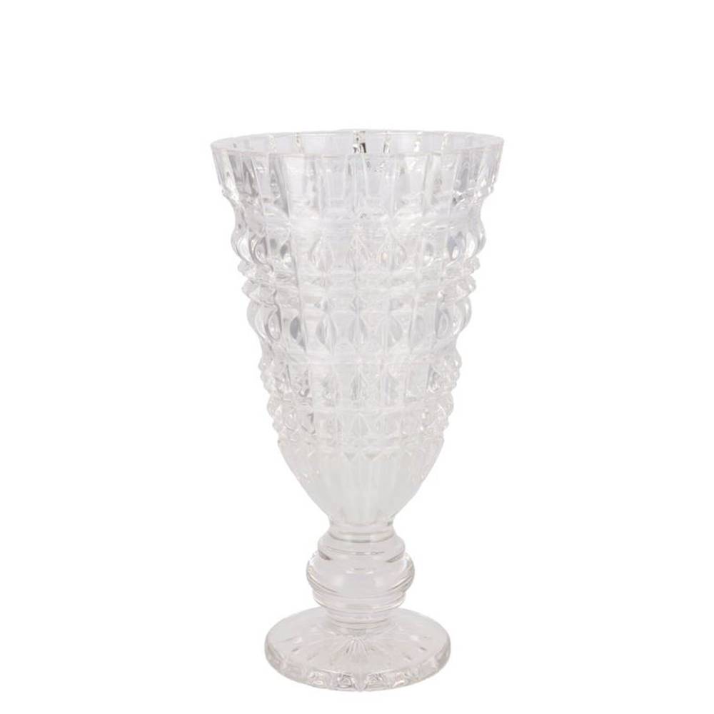 Glas Vase Fenna D13cm H25cm