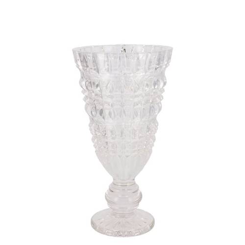 Glas Vase Fenna D13cm H25cm