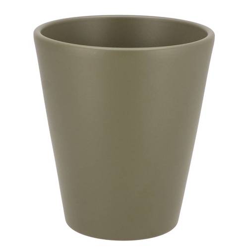 Keramik Orchidee Übertopf grün D15cm