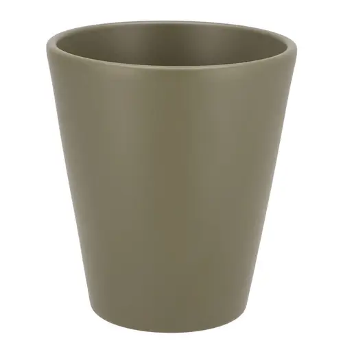 Keramik Orchidee Übertopf grün D15cm