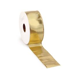 Band Metallic gold 40mm 25m