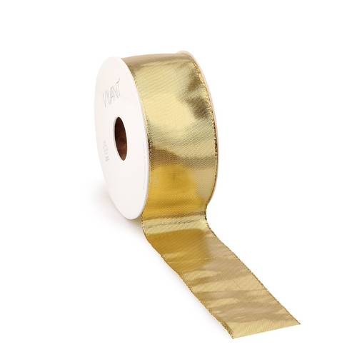 Band Metallic gold 40mm 25m