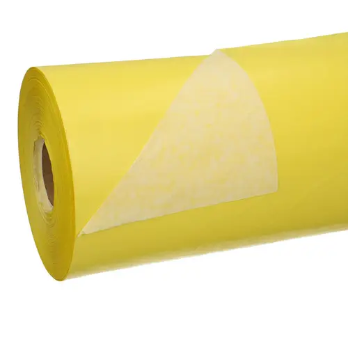 Papier Rolle 50cm weiss/gelb 40gr 7.5kg