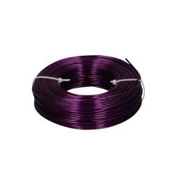 Aluminium Draht lila 2mm 60m 500g