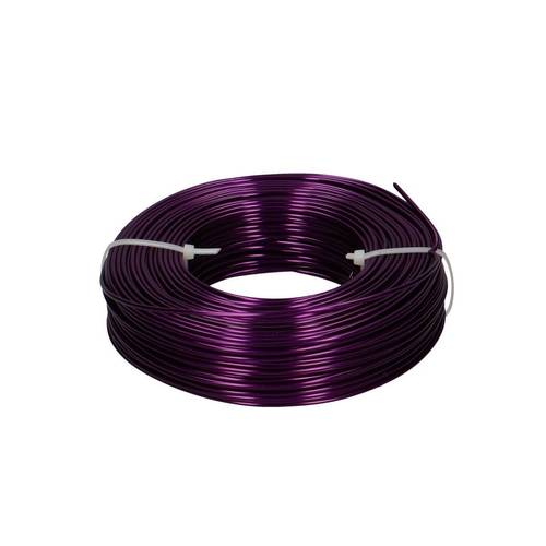 Aluminium Draht lila 2mm 60m 500g