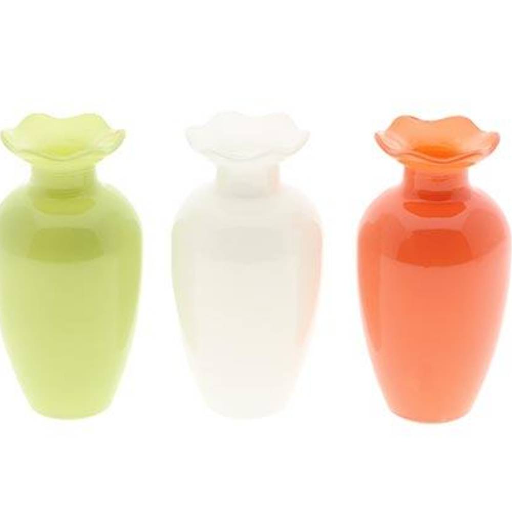 Glas Vase Blossie mix D07cm H14cm