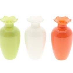 Glas Vase Blossie mix D07cm H14cm