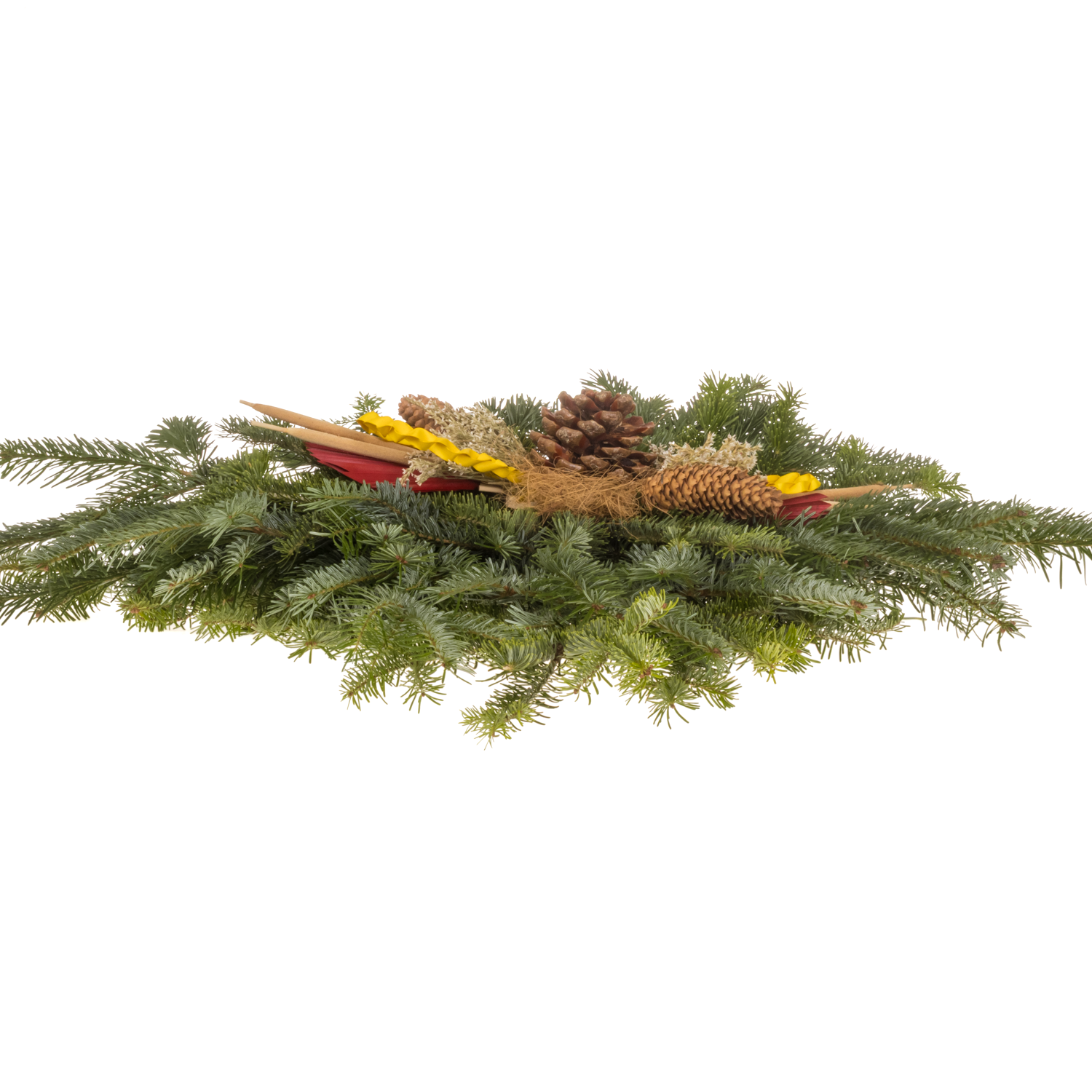 Grabdecke Zapfen 45x80cm (1350)