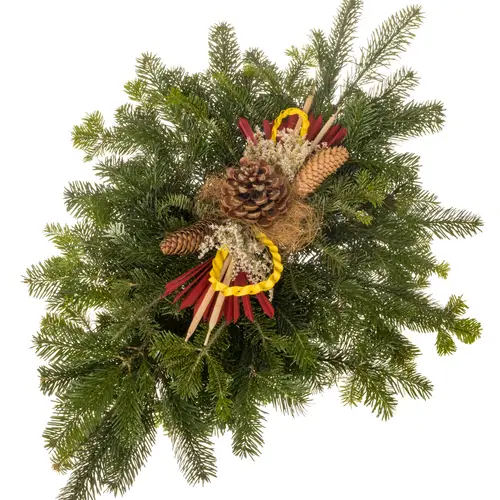 Grabdecke Zapfen 45x80cm (1350)