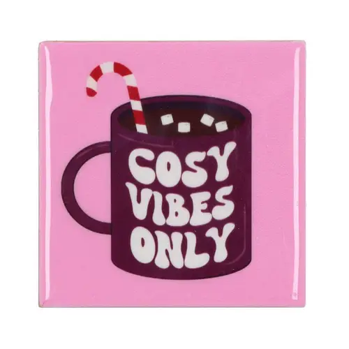 Fliese Cosy Vibes rosa 10x10x1cm