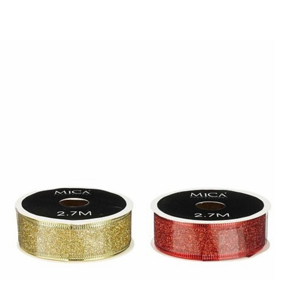 Band Glitzer mix 25mm 2.7m